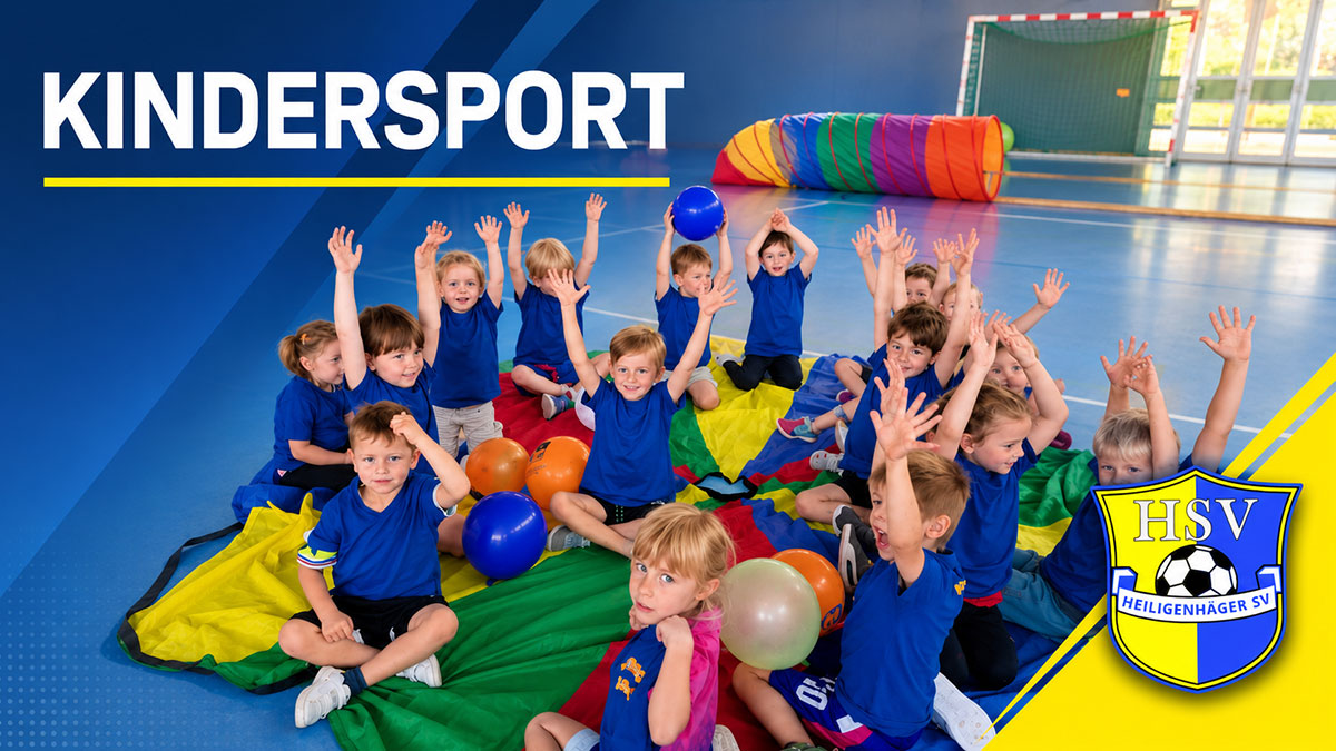 Kindersport beim Heiligenhäger SV