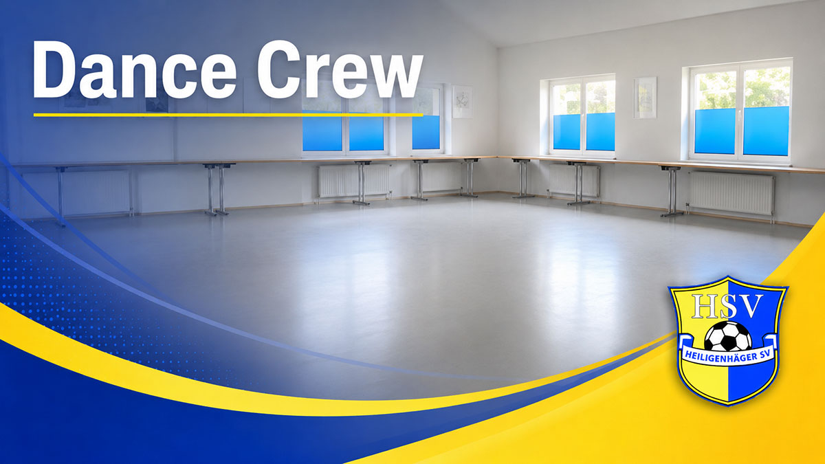 Dance Crew für Erwachsene beim Heiligenhäger SV
