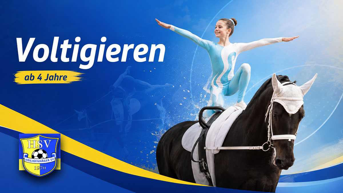 Voltigieren beim Heiligenh&auml;ger SV