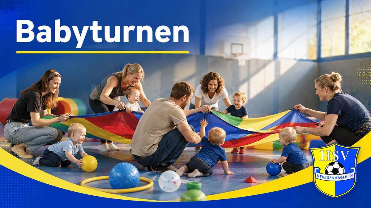Babyturnen beim Heiligenhäger SV