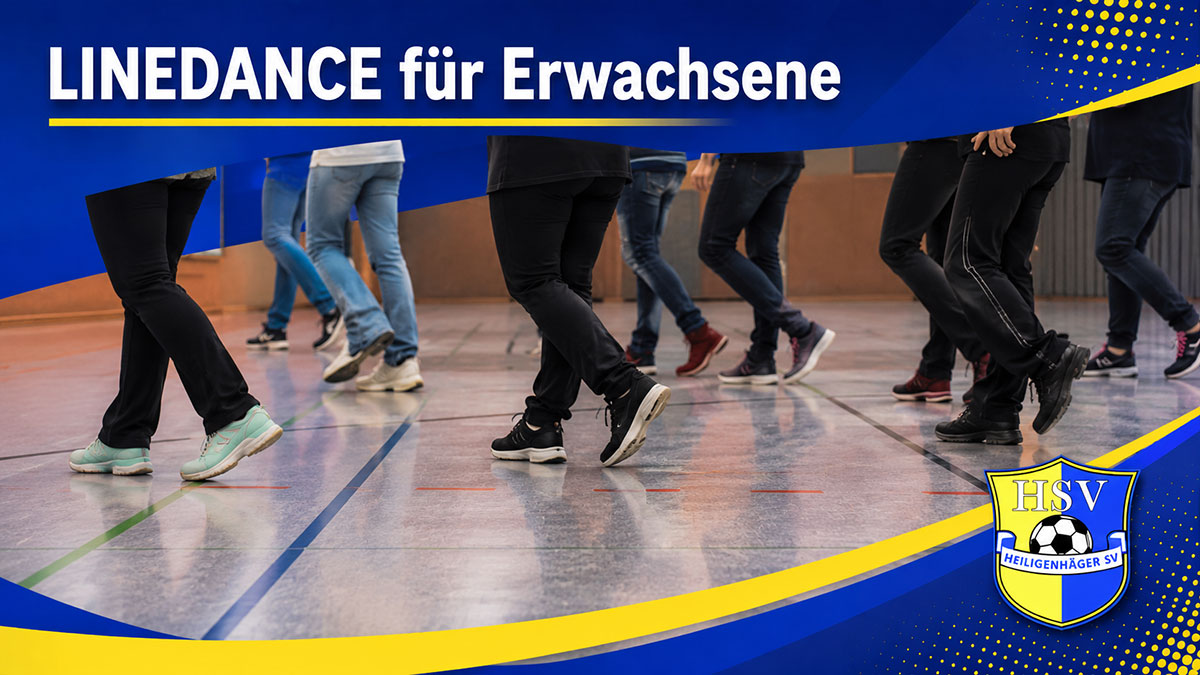 Linedance f&uuml;r Erwachsene beim Heiligenh&auml;ger SV
