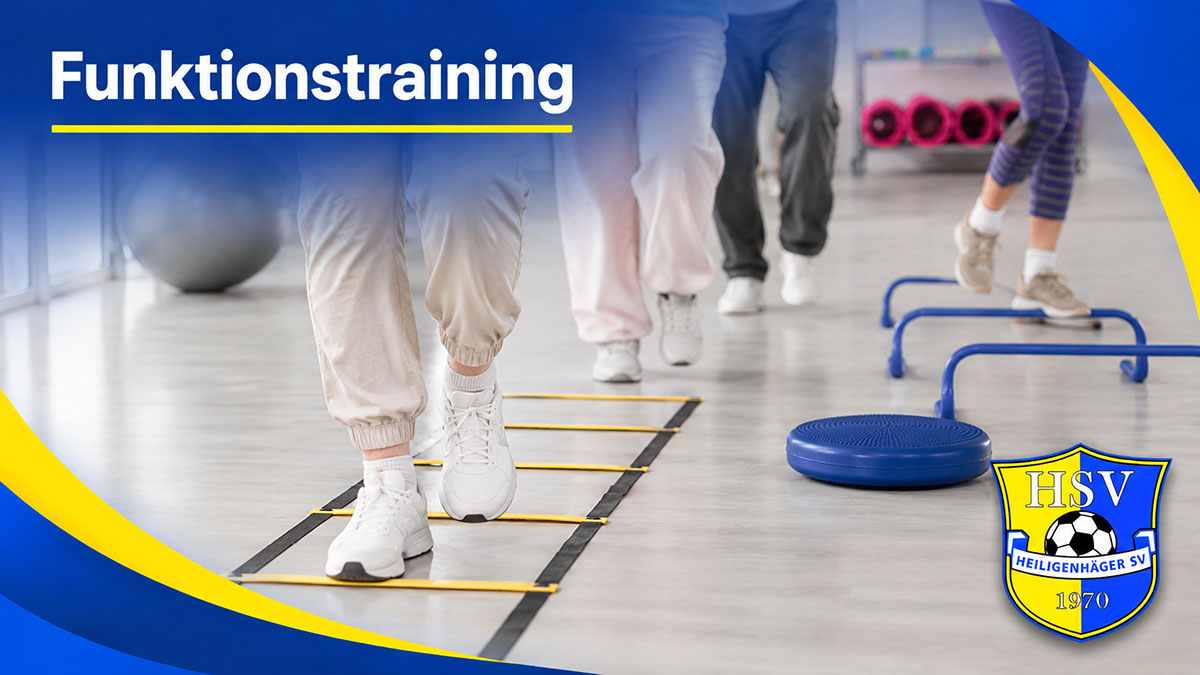 Funktionstraining beim Heiligenhäger SV