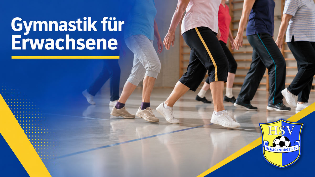 Gymnastik f&uuml;r Senioren beim Heiligenh&auml;ger SV