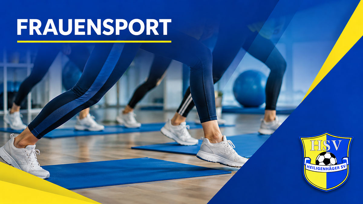Frauensport beim Heiligenh&auml;ger SV